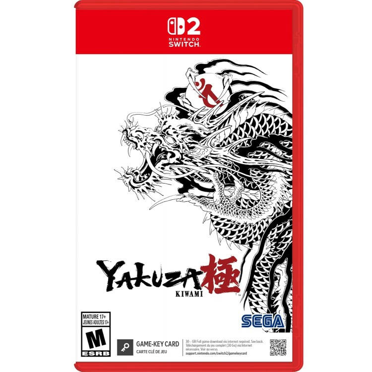 خرید کارت دانلود بازی Yakuza Kiwami برای نینتندو سوییچ 2